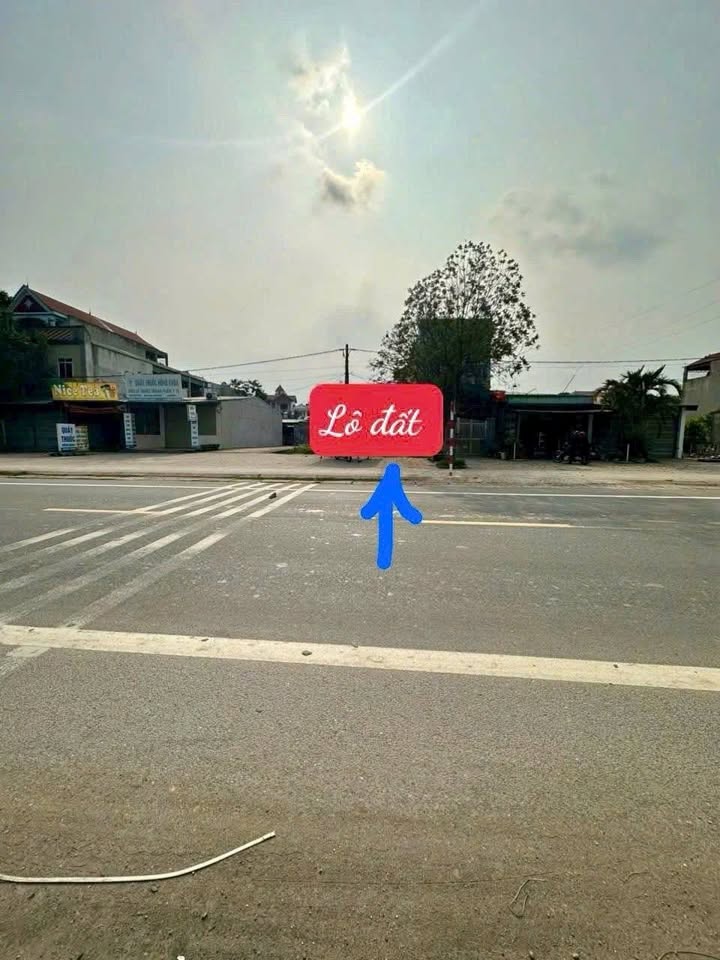 Đất Kinh Doanh Mặt Tiền Quốc Lộ 2C - Vĩnh Phúc, 80m², Giá Tốt