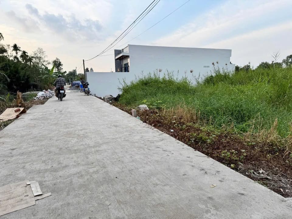 Đất nền Tân Phú Thạnh, Châu Thành A 108m² - Sổ đỏ chính chủ