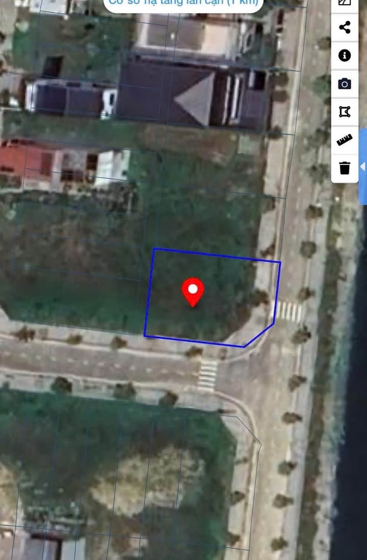 Đất Lô Góc CIC8 Huế - 384m² Ngang 16.5m - View Kênh Thoáng Đãng