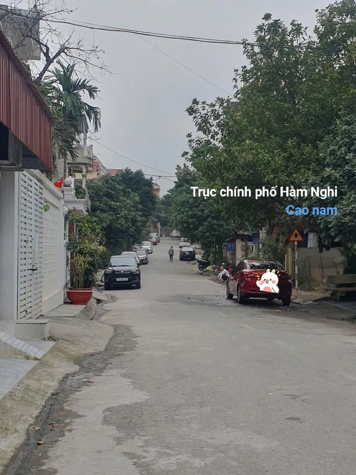 Bán Đất Vàng Đường Hàm Nghi, Việt Trì - 88m² Sổ Đỏ, Giá 3 Tỷ Nhỏ