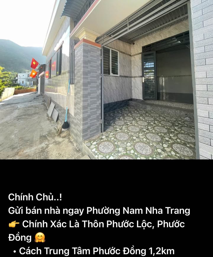 Nhà phố Phước Đồng Nha Trang 101m² - Chính chủ bán - Sổ hồng sẵn!