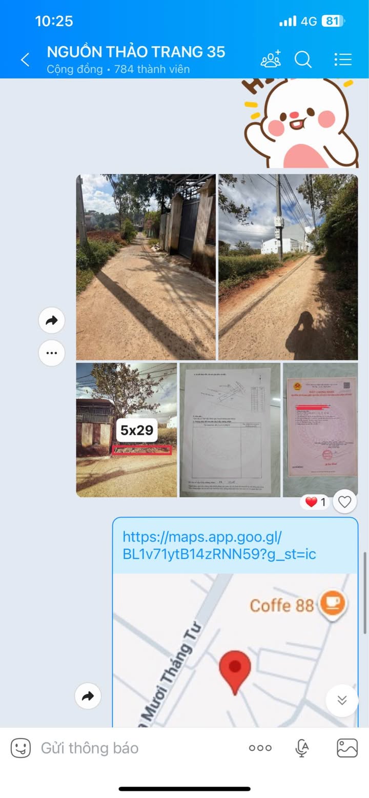 Đất nền Hẻm Phùng Hưng, Buôn Ma Thuột 145m² - Tiềm năng tăng giá!