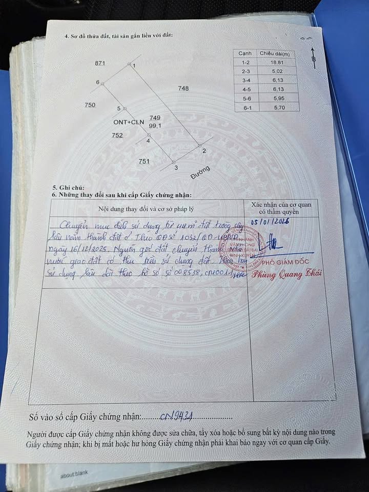 Đất nền KCN Khai Quang Vĩnh Yên 99m² - Tiềm năng tăng giá vượt trội!