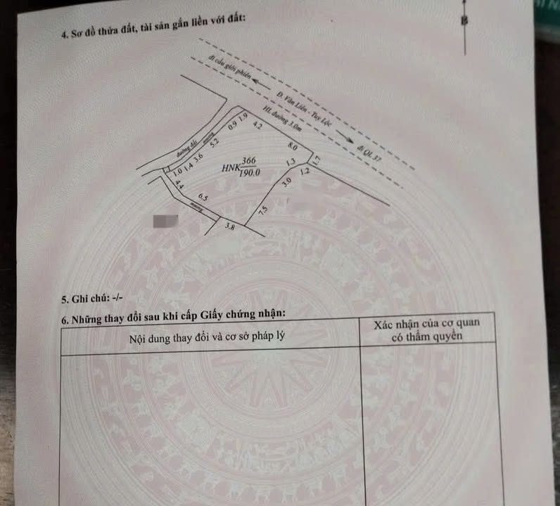 Đất vườn Giới Phiên 190m² giá 300 triệu - Tiềm năng đầu tư dài hạn!