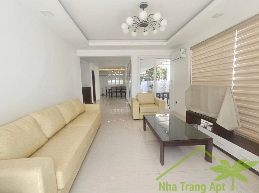 Biệt thự An Viên Nha Trang 4PN, 288m² - Hồ bơi, BBQ, Full nội thất