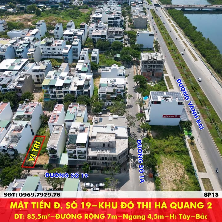 Nhà Mặt Tiền Đường Số 19, Hà Quang 2 - 85.5m² Giá 6.6 Tỷ