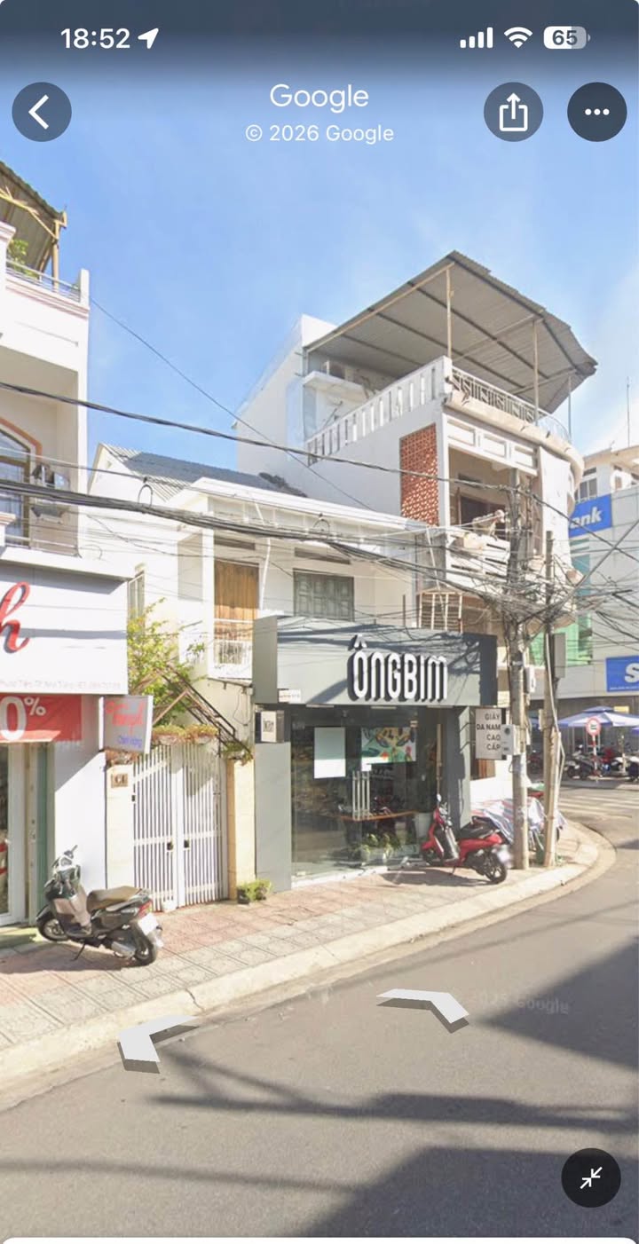 Nhà Mặt Tiền Nguyễn Trãi Nha Trang 44.5m² - Kinh Doanh Đa Ngành