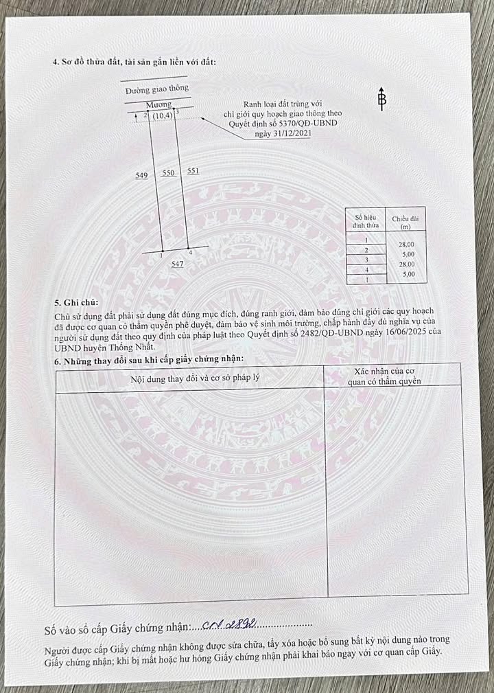Đất nền Kim Đình Gia Kiệm 140m² giá 790 triệu - Sổ hồng sẵn!