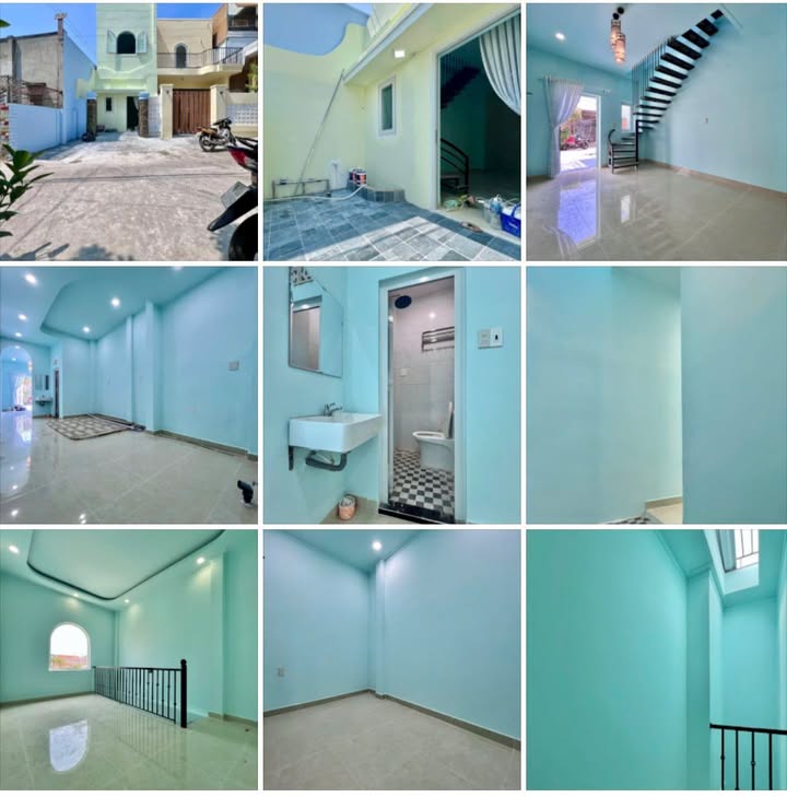 Nhà Phố Mới Xây Đường Cao Hành, Phan Thiết - 50m² Giá 1.95 Tỷ