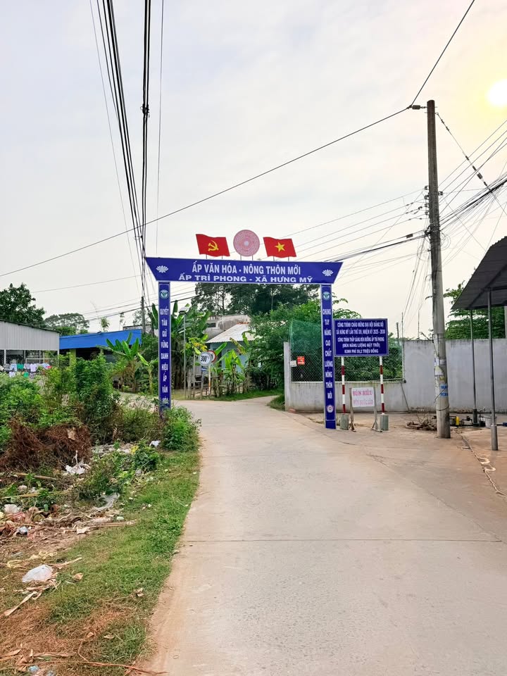 Đất Nền 2 Mặt Tiền 216m² Ngay Trường Trì Phong, Châu Thành - Giá Đầu Tư 480 Triệu