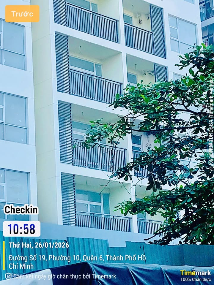 Căn hộ The Western Capital, Q6 - 50m² Giá 1.8 Tỷ - Sổ Hồng Sẵn Sàng