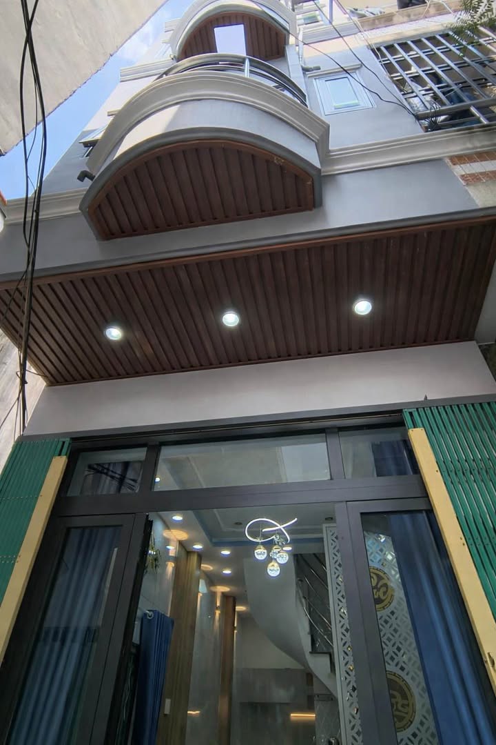 Nhà 2 Mặt Hẻm Dương Bá Trạc, Q8 - 4PN, 3 Lầu, Giá 4.35 Tỷ