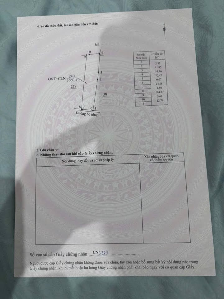 Bán Đất Vườn Đắk Nông 1296m² View Hồ Kiến Đức - Giá 3.6 Tỷ
