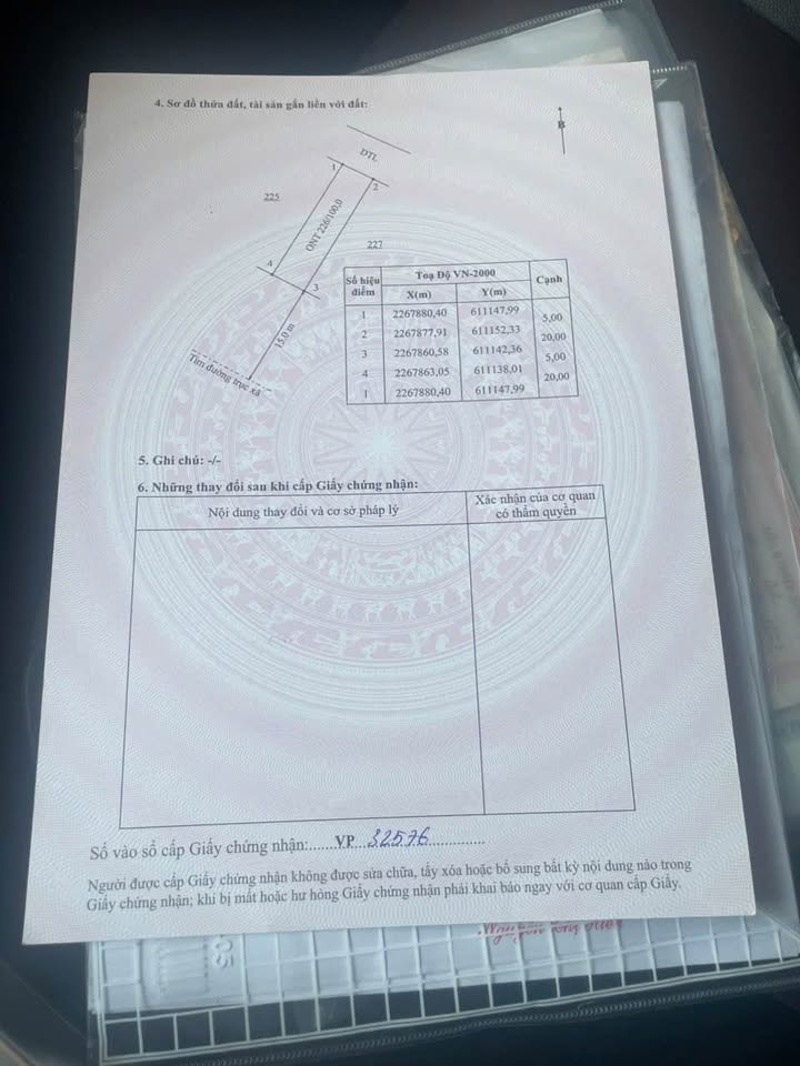 Đất nền Thái Đô Thái Thụy 100m² hơn 1 tỷ - Sổ đỏ chính chủ!