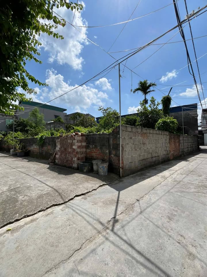 Đất nền góc 62m² gần Đại học Tân Bình, TP Thái Bình - 1.x Tỷ