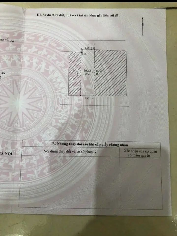 Đất nền Tân Khai, Hai Bà Trưng 42m² - Tiềm năng tăng giá vượt trội!