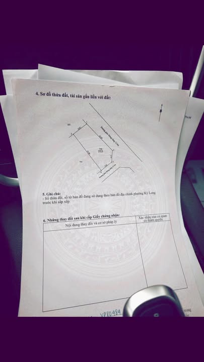 Đất nền TĐC Kỳ Long Kỳ Anh 250m² - Sổ đỏ chính chủ giá tốt