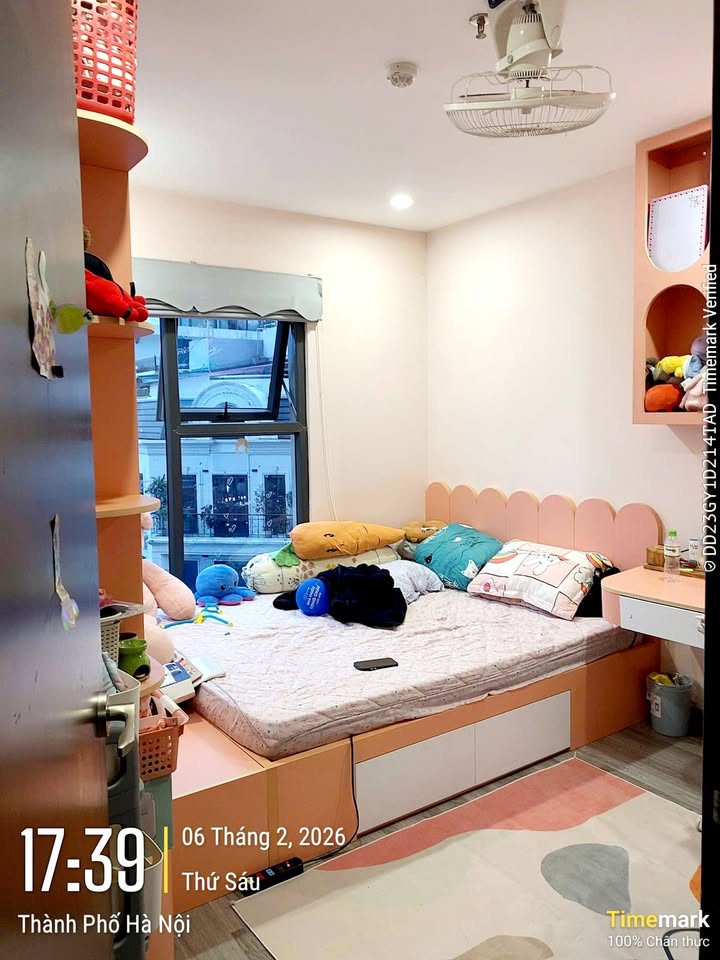 Căn hộ Blue Star Trâu Quỳ 62.8m² – Full nội thất cao cấp, View đẹp!