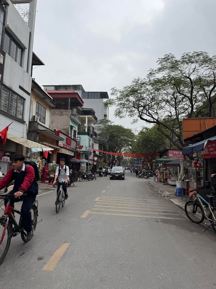 Nhà mặt phố Ngọc Lâm Long Biên 50m² giá 9.5 tỷ - Mặt tiền kinh doanh