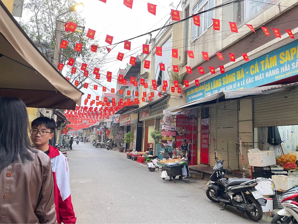 Nhà Phố Ninh Xá, Bắc Ninh 100m² - Vị trí đắc địa kinh doanh!