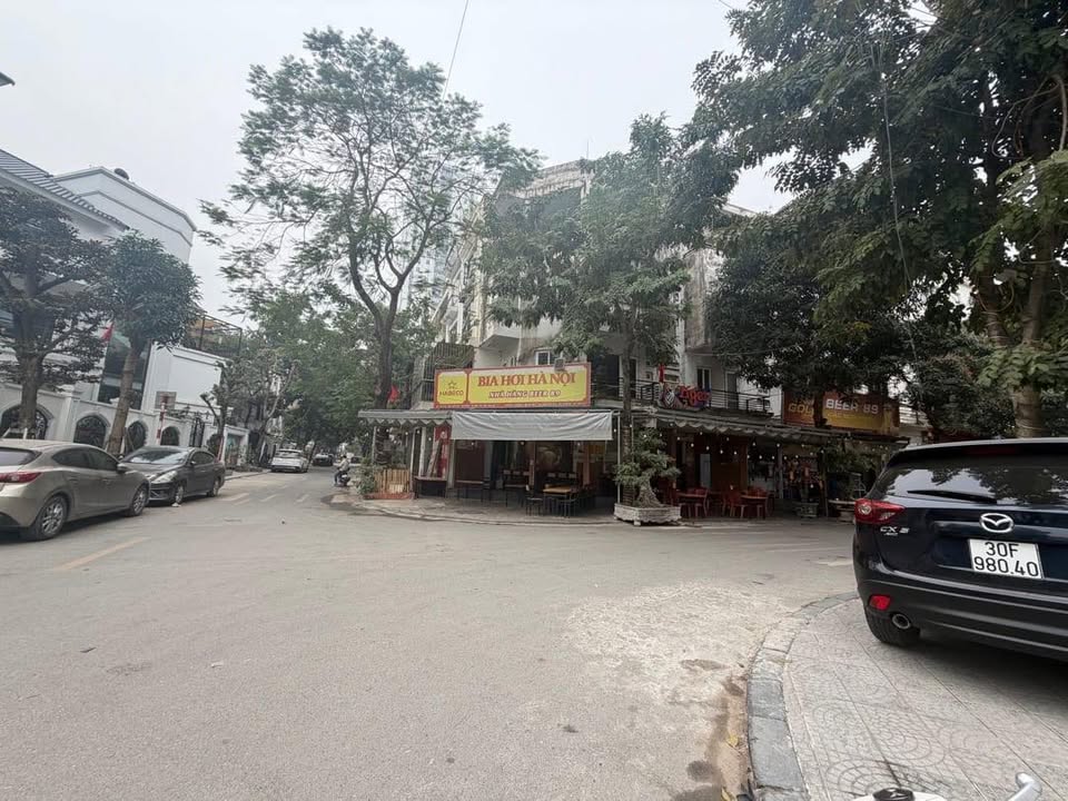 Nhà Mặt Tiền Góc KĐT Văn Phú, Hà Đông - Kinh Doanh Đỉnh Cao, Dòng Tiền Ổn Định