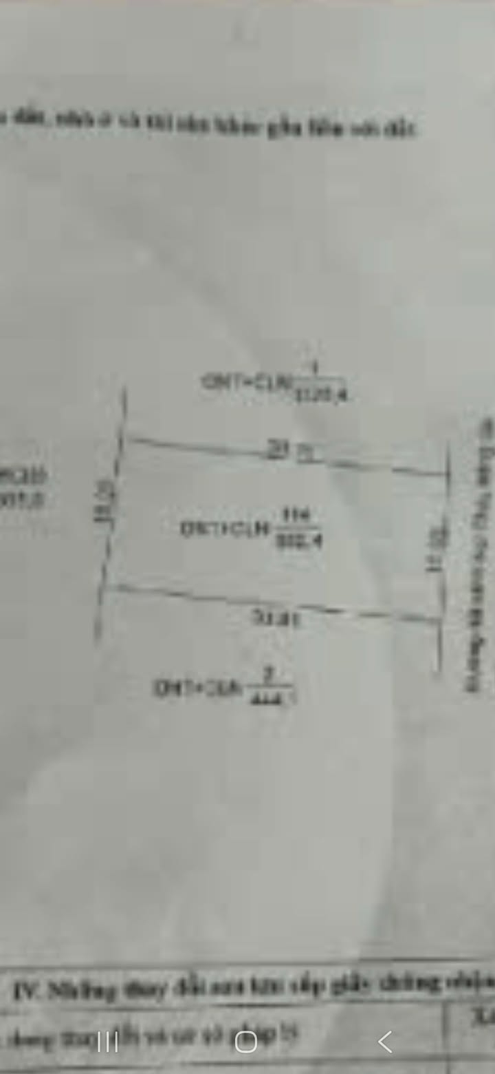 Đất nền thổ cư Thoại Sơn, An Giang - 495m² giá 550 triệu, sổ sẵn