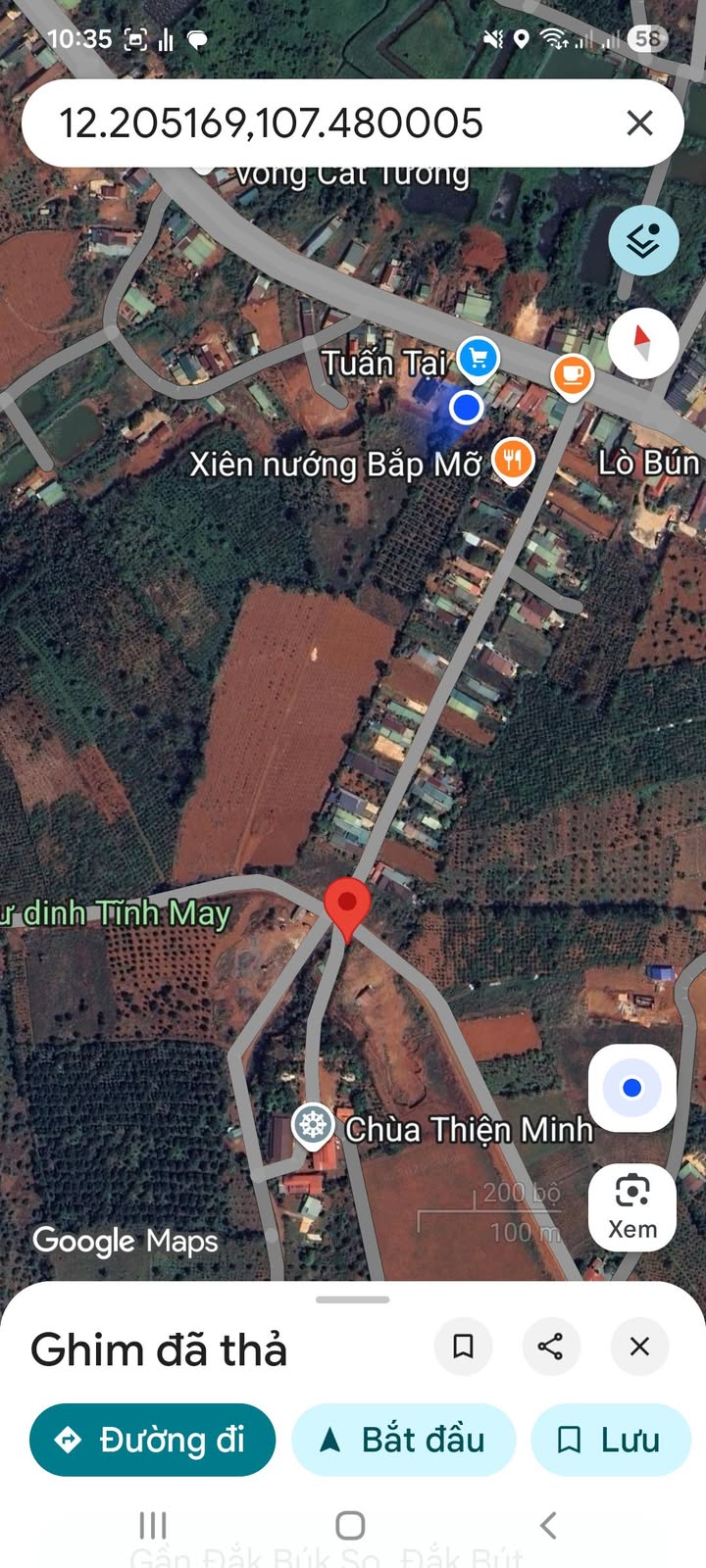 Đất nền Thôn 2 Đăk R'Moan 450m² - Sổ đỏ chính chủ, tiềm năng đầu tư!