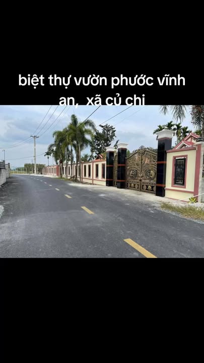 Biệt Thự Vườn Củ Chi 3138m² Mặt Tiền Đường Nhựa - Giá 18 Tỷ