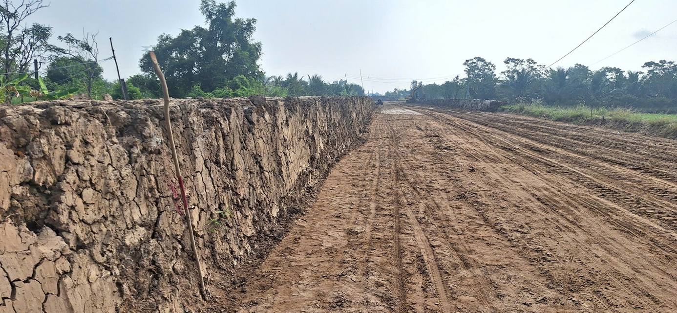 Đất nền Phước Trung Gò Công Đông 256m² giá 570 triệu - Tiềm năng tăng giá vượt trội!