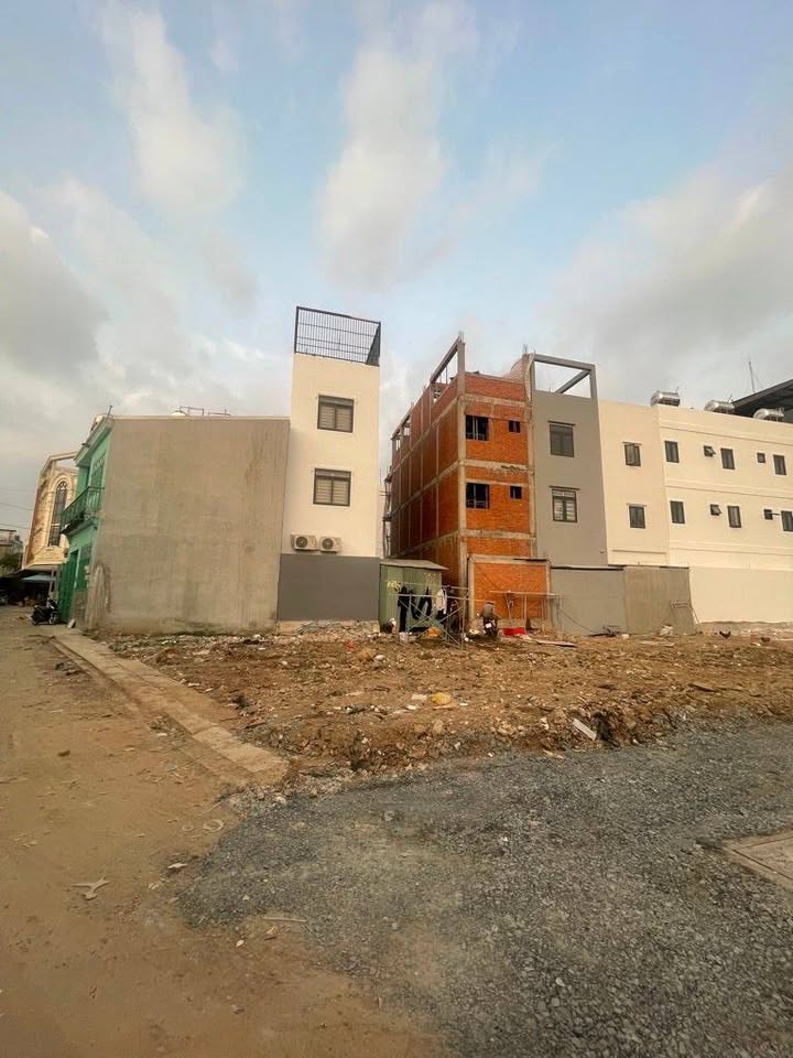 Đất nền 58m² Nguyễn Văn Cự, Bình Tân - Sổ hồng riêng, sẵn sàng xây cao tầng