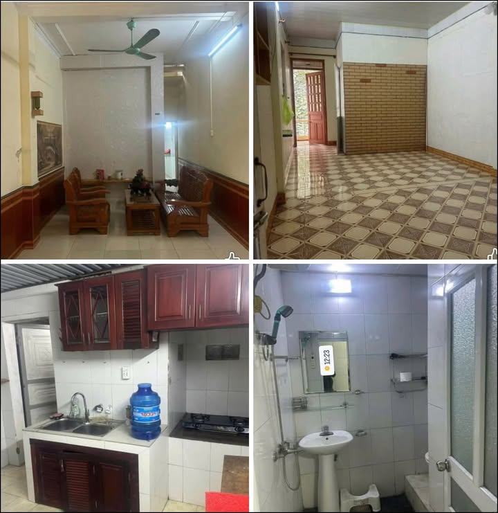 Nhà Riêng Cẩm Thành, Cẩm Phả 2.5 triệu/tháng - Vừa ở vừa KD, ô tô đỗ cửa