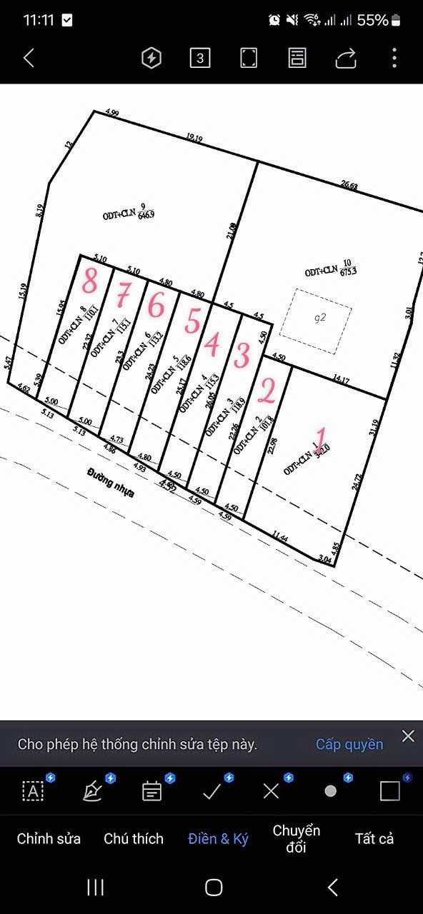 Đất nền Việt Hưng Hạ Long 111m² - Giá F0 CĐT, đường to ô tô!