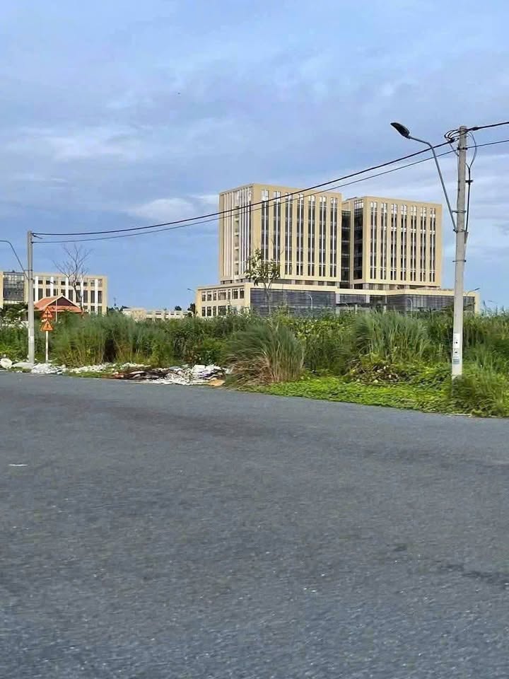 Đất nền Tây Đại Học AG 63m² - Giá 1 Tỷ - Lô góc hướng Đông Nam