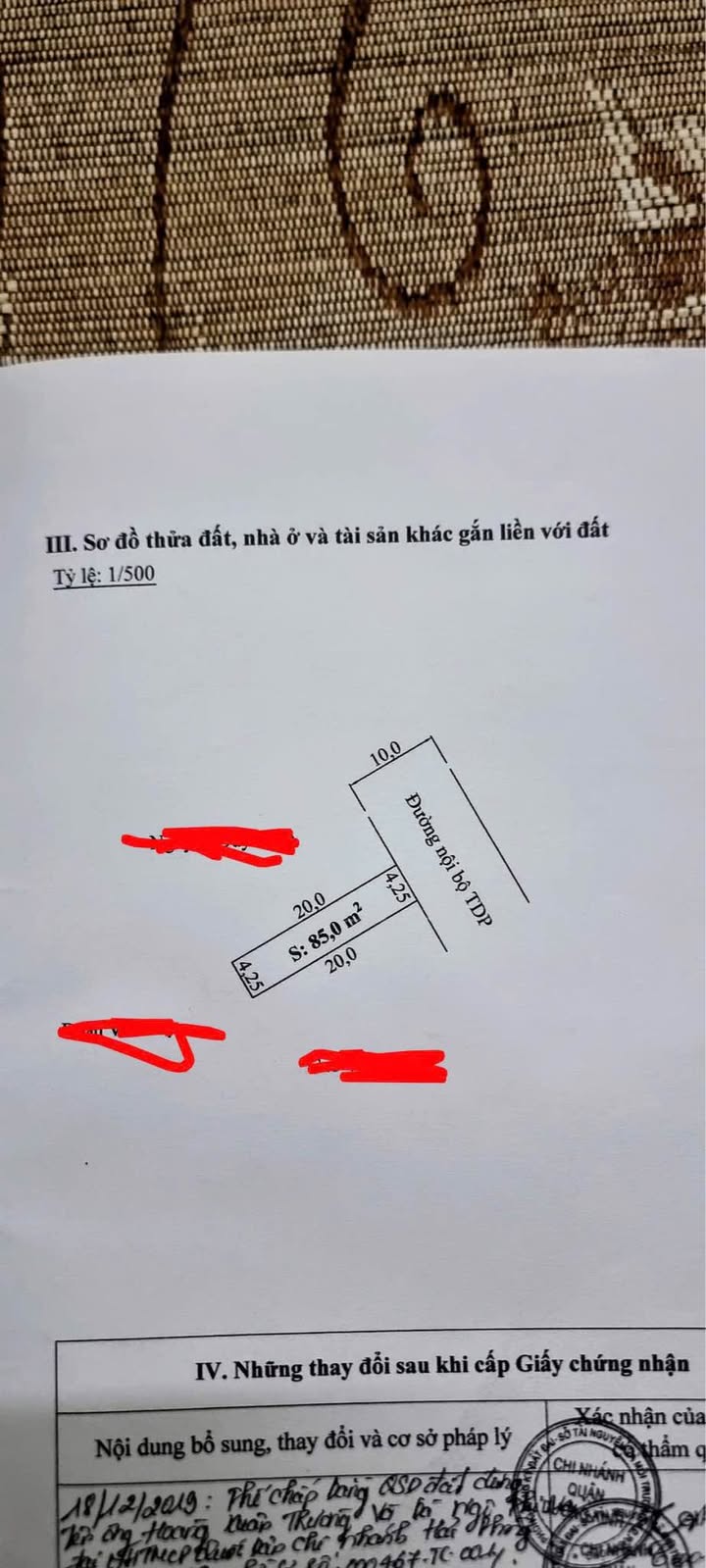 Đất nền Dương Kinh 85m² - Sổ đỏ chính chủ, tiềm năng tăng giá!