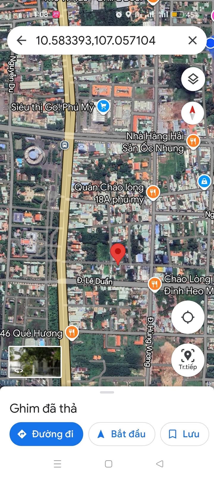 Đất Mặt Tiền Huỳnh Thúc Kháng, Phú Mỹ - 572.4m² Hướng Bắc - Giá 13.5 Tỷ