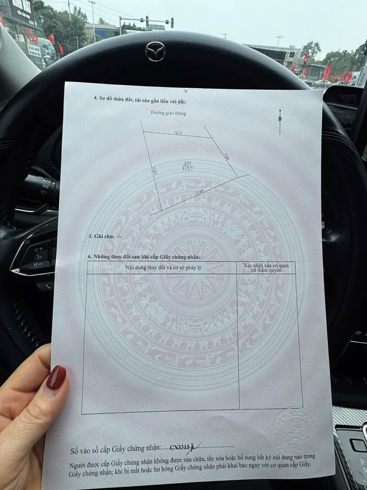 Bán đất Xóm Cổ Lũng, Thái Nguyên 380m² - Sổ đỏ chính chủ, xây nhà vườn lý tưởng