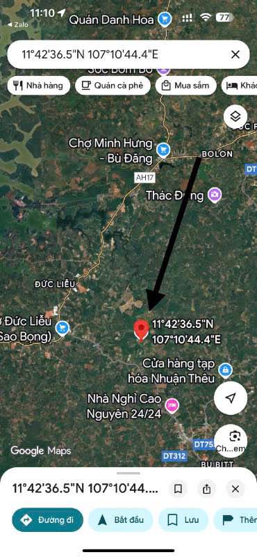 Đất Vườn Bù Đăng 25ha View Thiên Nhiên - Giá 19 Tỷ Đáng Đầu Tư!