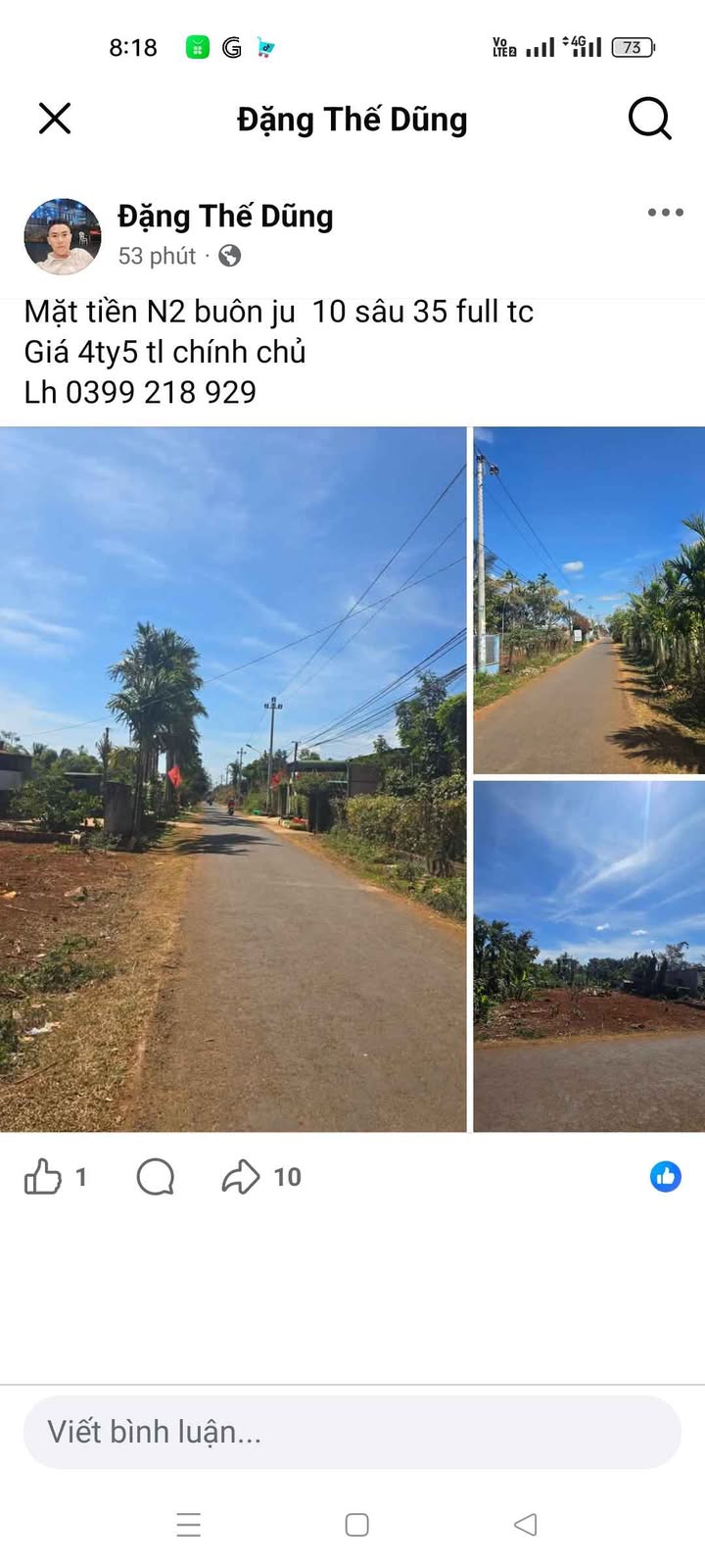 Đất nền Tổ dân phố 3, Thành Công BMT 150m² - Sổ đỏ chính chủ!