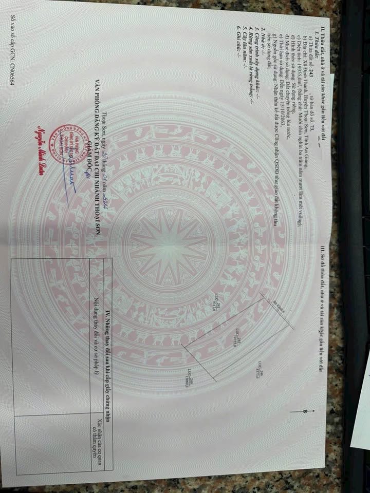 Đất nền Long Xuyên 19000m² - Tiềm năng tăng giá vượt trội!