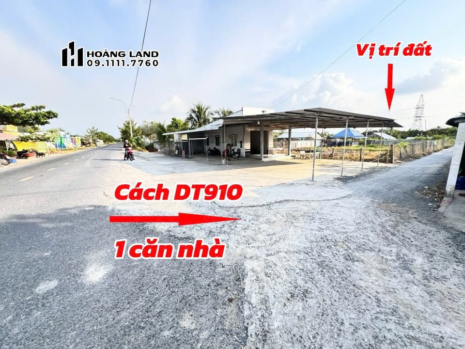 Bán Nền Thổ Cư 115m² Đường Lộ Ôtô, Vĩnh Long - Sẵn Sàng Xây Dựng