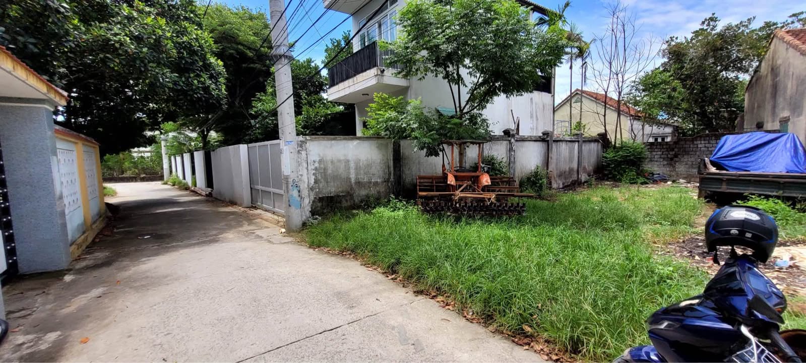 Đất nền Hòa Tiến, Hòa Vang 100m² - Sổ đỏ chính chủ