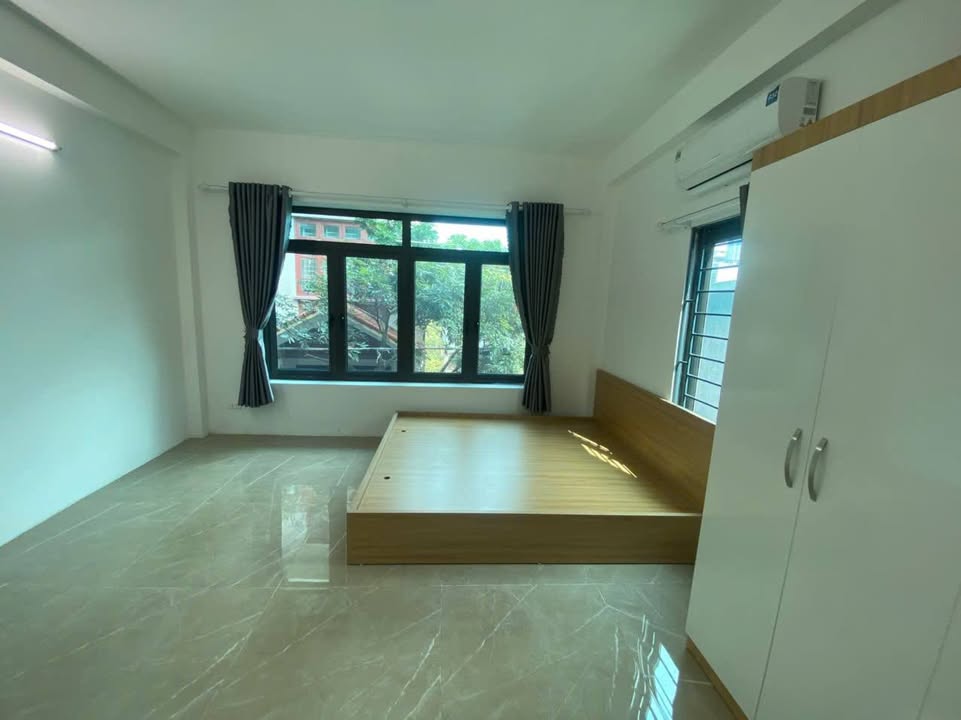 Cho thuê căn hộ dịch vụ Ngõ 183A Lĩnh Nam, Hoàng Mai - Giá từ 4.2 triệu/tháng