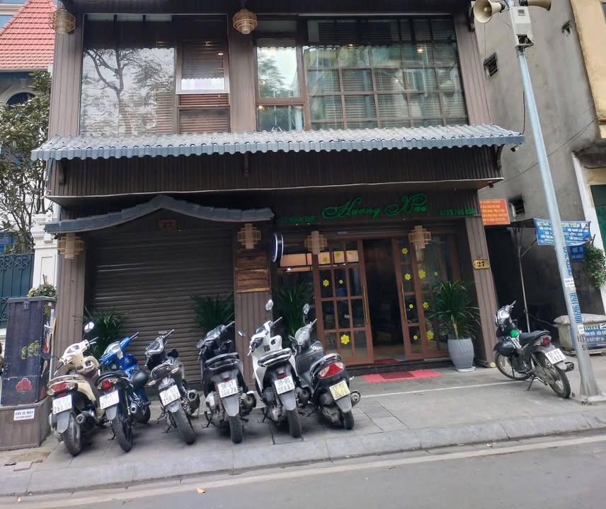 Cho thuê Mặt bằng Kinh doanh Giảng Võ, Ba Đình 160m² - Sẵn sàng hoạt động