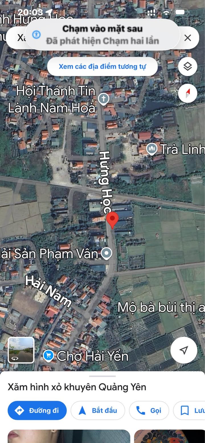 Bán đất Mặt tiền Yên Hải, Quảng Yên 120m² - Kinh doanh sầm uất