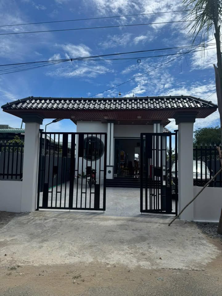 Bán nhà mái Nhật 540m² mặt sông, Xã Mỹ Hòa, Đồng Tháp - Giá tốt