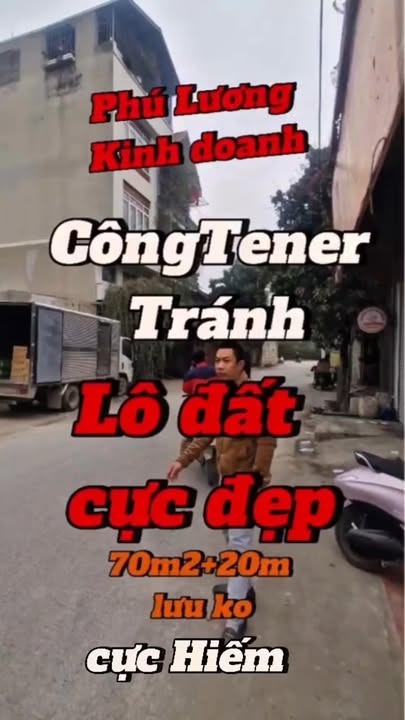 Đất Vàng Kinh Doanh Phú Lương Hà Đông 90m² - Sổ Đỏ Sẵn Sàng