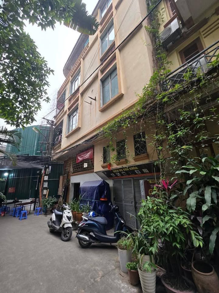 Nhà Phân Lô Đại La, Hai Bà Trưng 42m² 4 Tầng - Kinh Doanh & Dòng Tiền 20 Triệu/Tháng