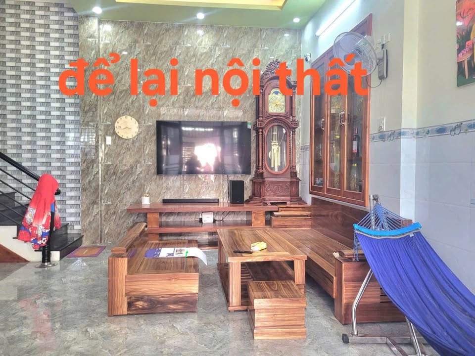 Nhà Góc 3 Tầng Full Nội Thất Mới, Quy Nhơn - 1 Tỷ 100tr