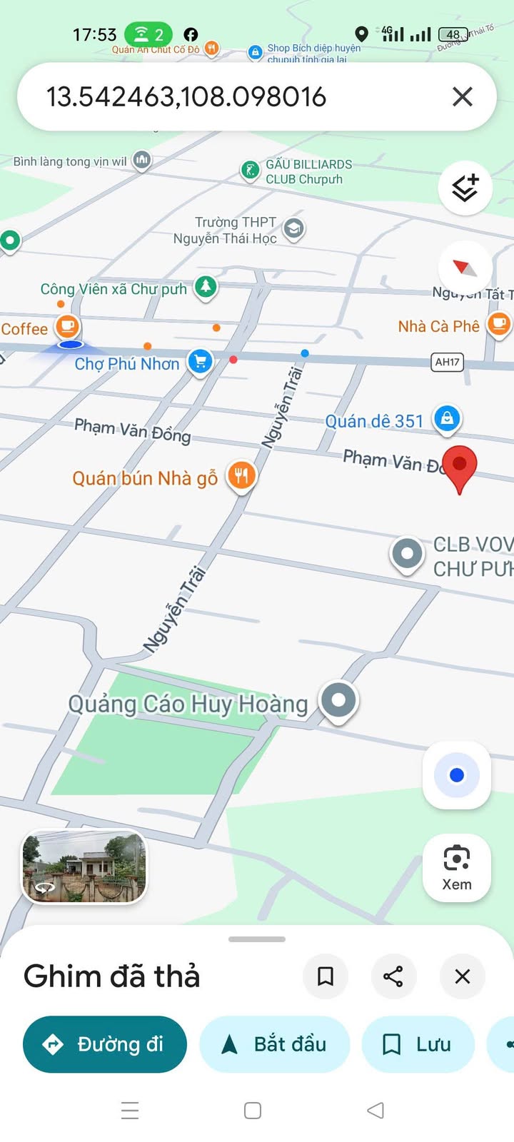 Đất nền trung tâm Pleiku 400m² - Sổ đỏ chính chủ, bán gấp!