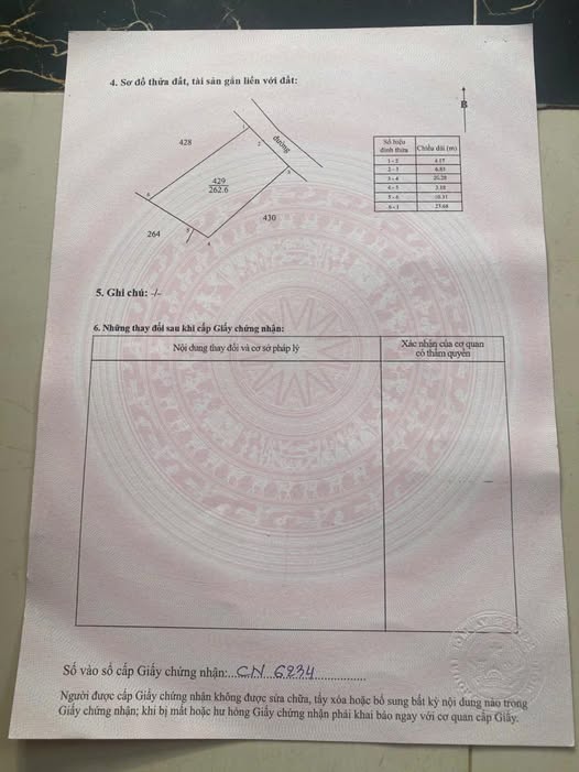 Đất nền Xuyên Mộc 270m² giá 700 triệu - Sổ đỏ chính chủ, nở hậu!